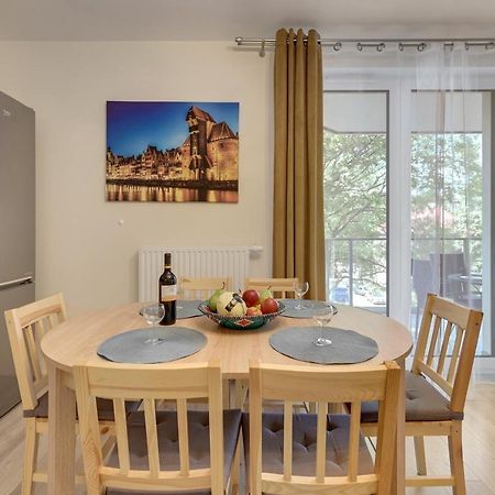 Gdansk Centrum - Apartament 3 - Pokojowy Z Duzym Tarasem Eksteriør bilde