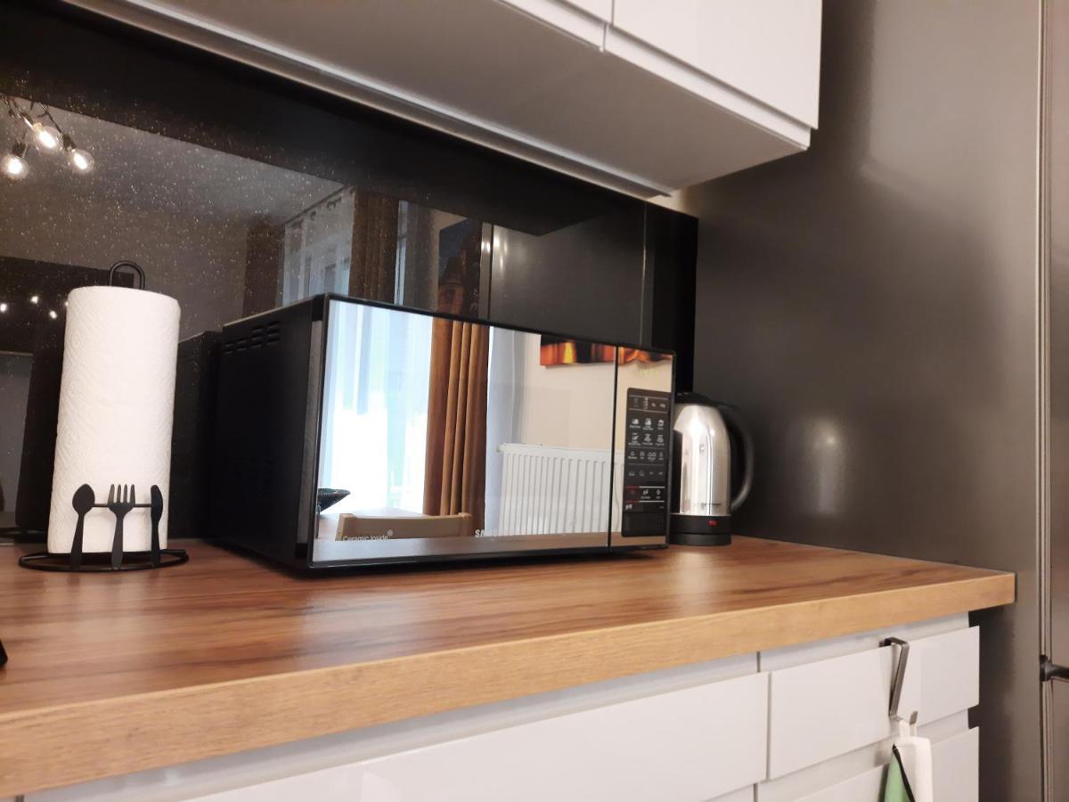 Gdansk Centrum - Apartament 3 - Pokojowy Z Duzym Tarasem Eksteriør bilde