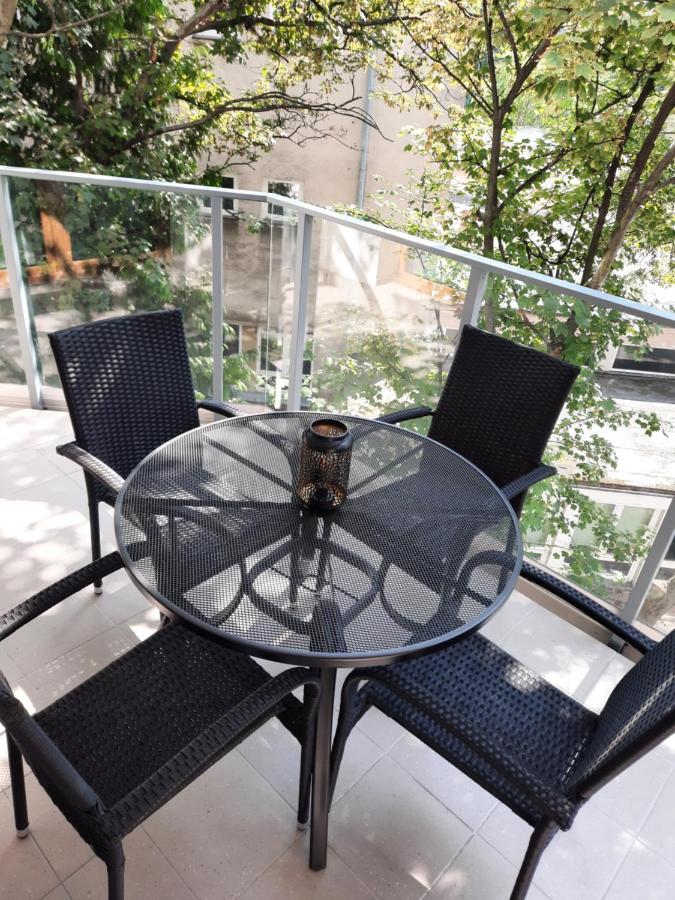 Gdansk Centrum - Apartament 3 - Pokojowy Z Duzym Tarasem Eksteriør bilde