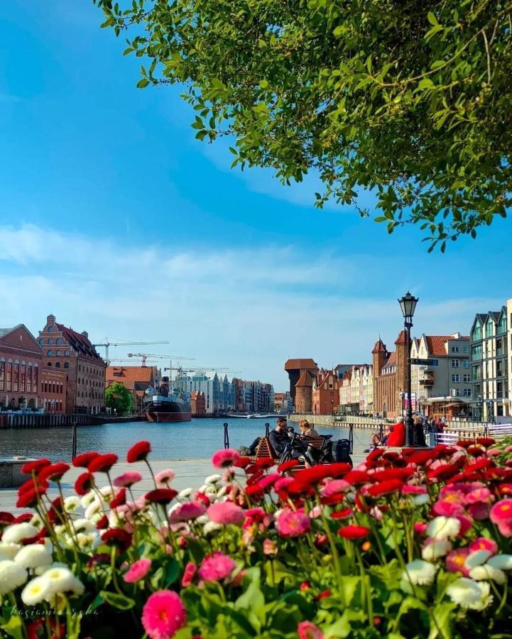 Gdansk Centrum - Apartament 3 - Pokojowy Z Duzym Tarasem Eksteriør bilde