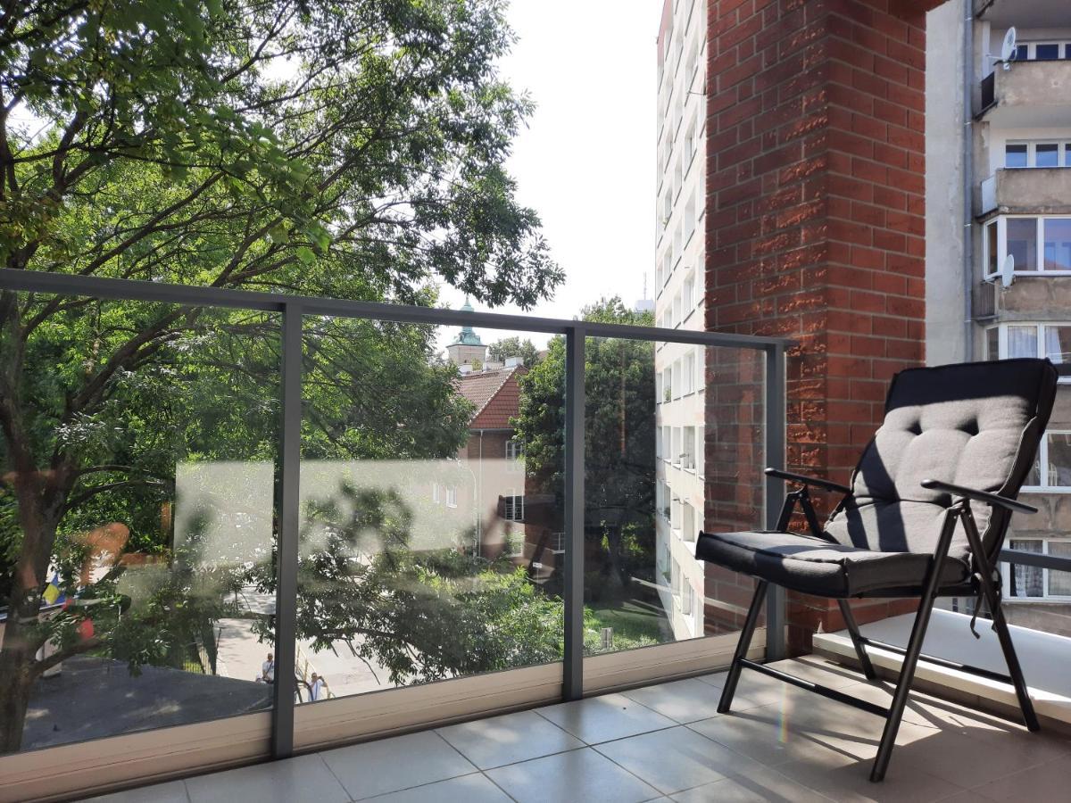 Gdansk Centrum - Apartament 3 - Pokojowy Z Duzym Tarasem Eksteriør bilde