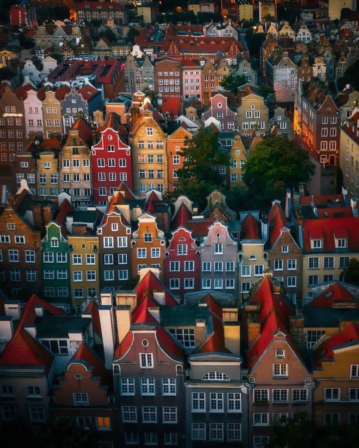 Gdansk Centrum - Apartament 3 - Pokojowy Z Duzym Tarasem Eksteriør bilde