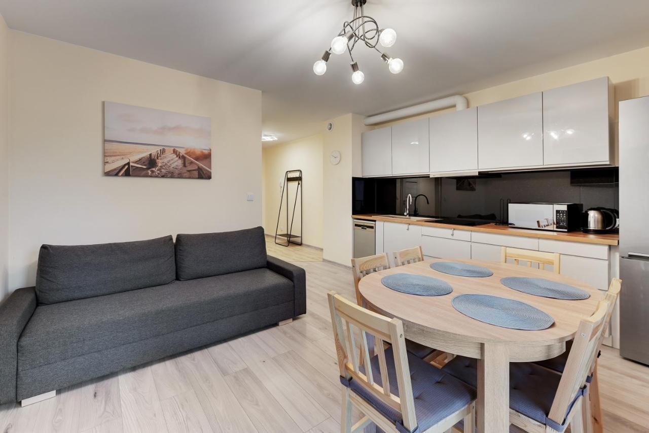 Gdansk Centrum - Apartament 3 - Pokojowy Z Duzym Tarasem Eksteriør bilde