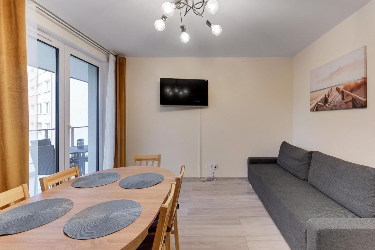 Gdansk Centrum - Apartament 3 - Pokojowy Z Duzym Tarasem Eksteriør bilde