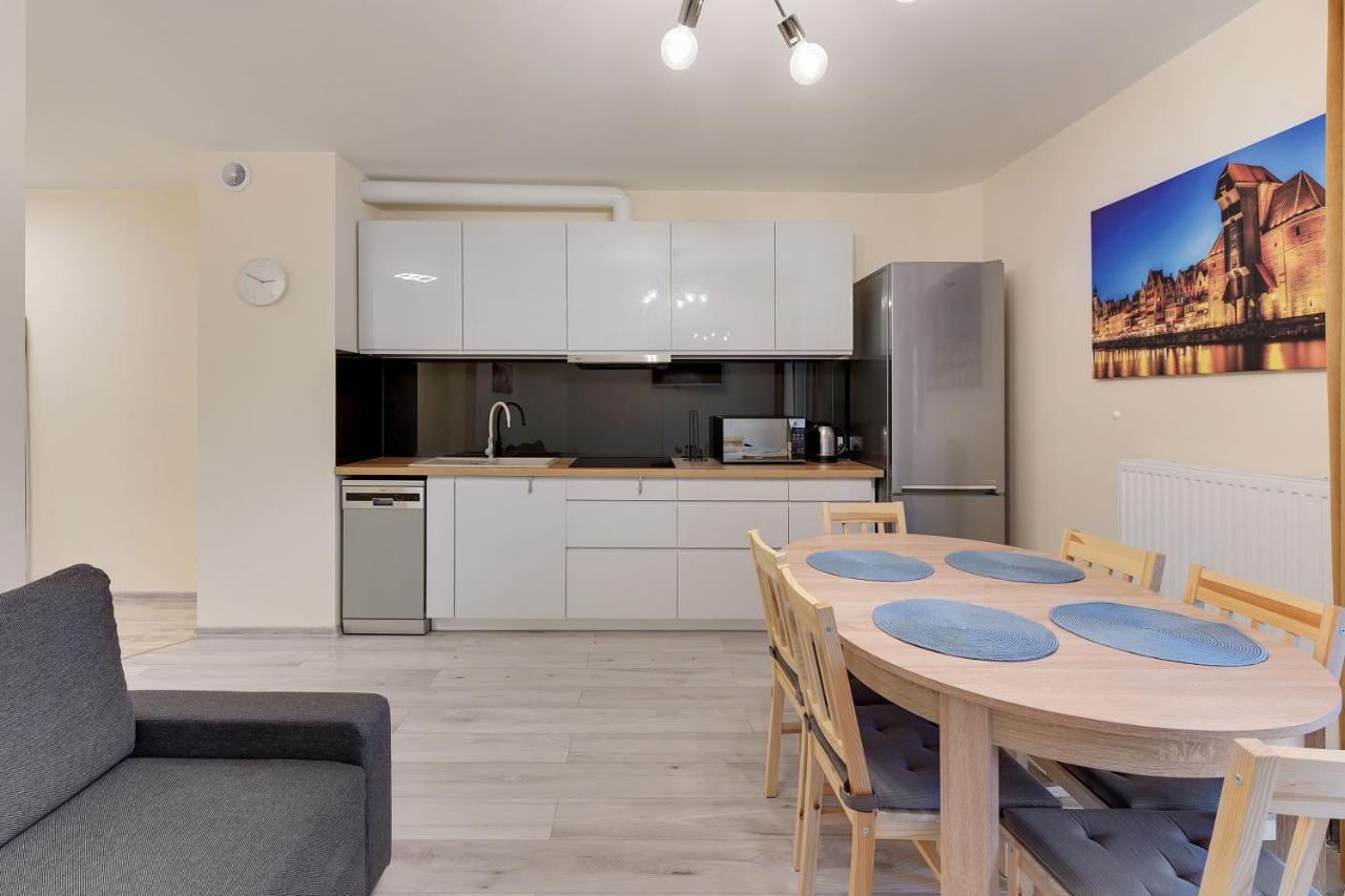 Gdansk Centrum - Apartament 3 - Pokojowy Z Duzym Tarasem Eksteriør bilde