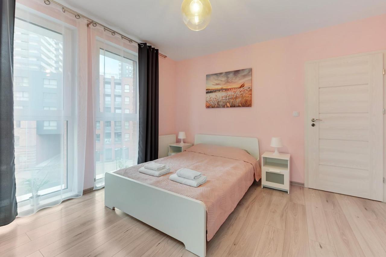 Gdansk Centrum - Apartament 3 - Pokojowy Z Duzym Tarasem Eksteriør bilde