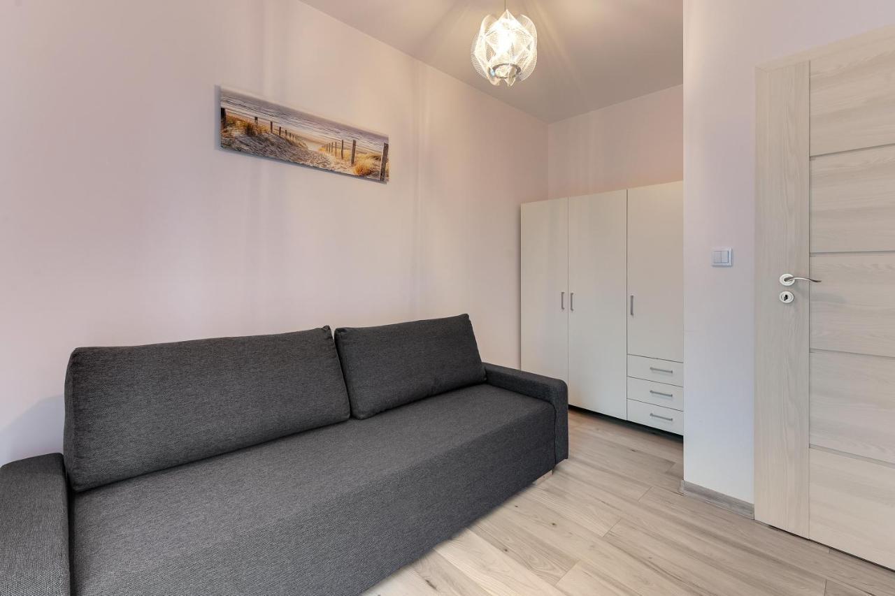 Gdansk Centrum - Apartament 3 - Pokojowy Z Duzym Tarasem Eksteriør bilde