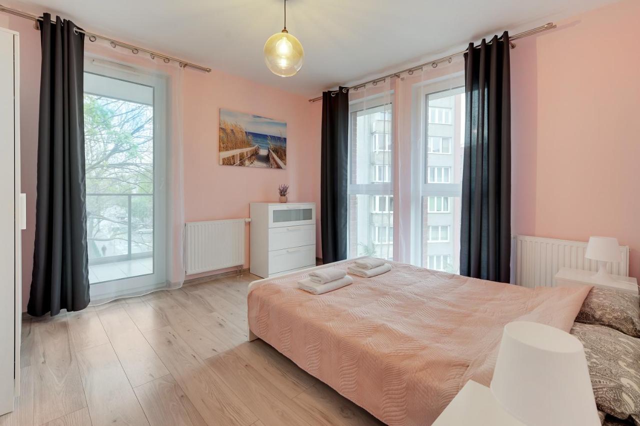 Gdansk Centrum - Apartament 3 - Pokojowy Z Duzym Tarasem Eksteriør bilde