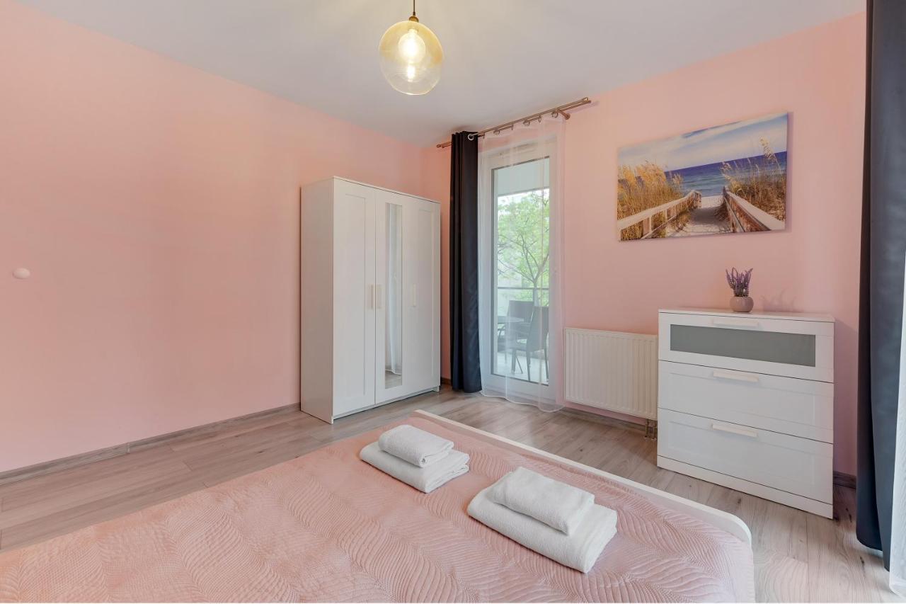 Gdansk Centrum - Apartament 3 - Pokojowy Z Duzym Tarasem Eksteriør bilde