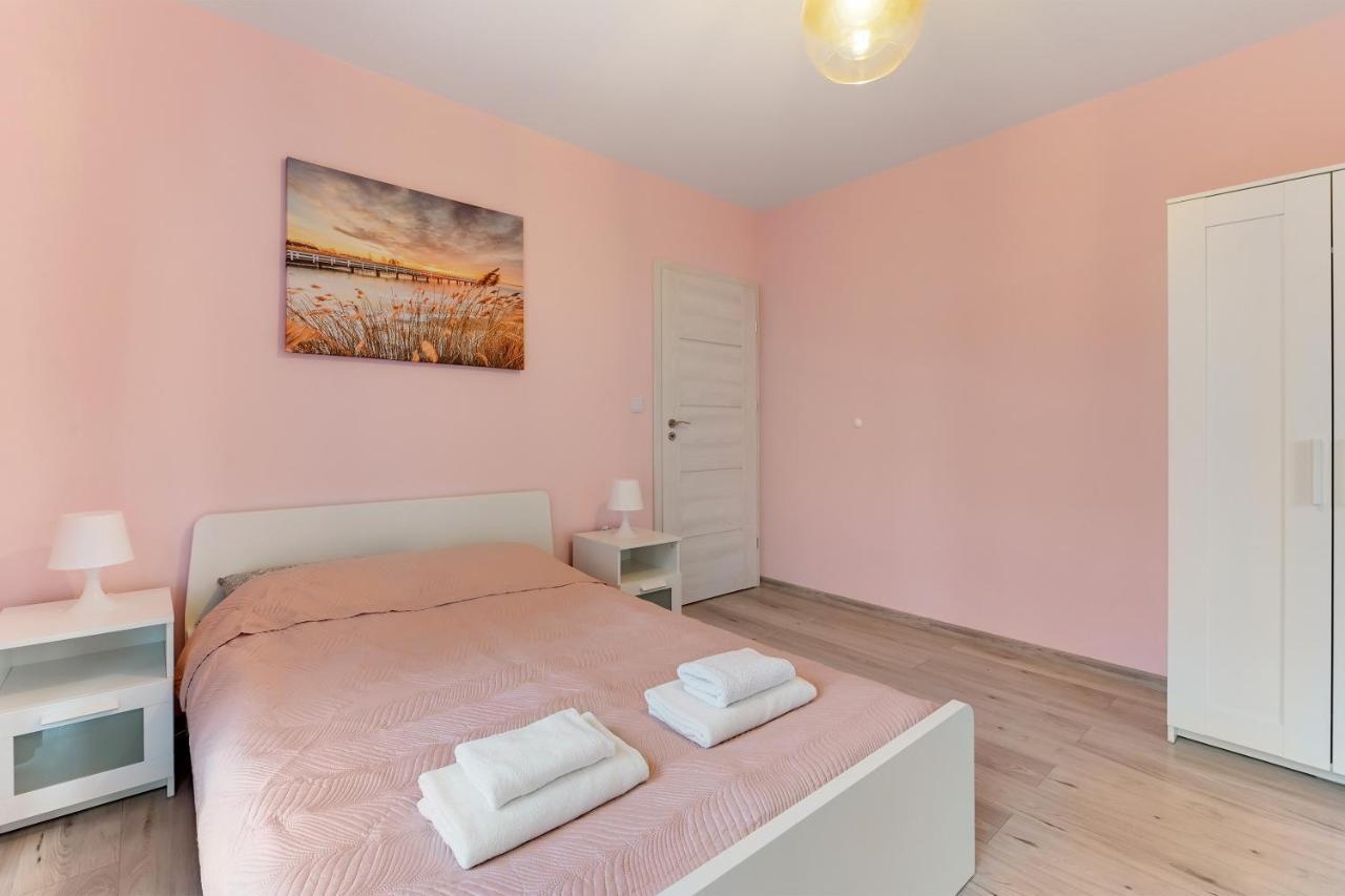 Gdansk Centrum - Apartament 3 - Pokojowy Z Duzym Tarasem Eksteriør bilde