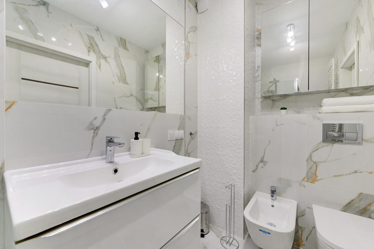 Gdansk Centrum - Apartament 3 - Pokojowy Z Duzym Tarasem Eksteriør bilde