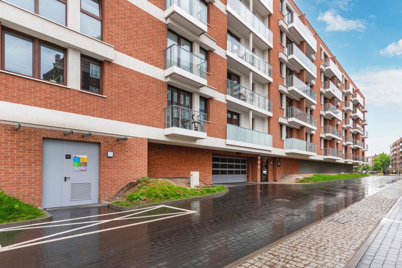 Gdansk Centrum - Apartament 3 - Pokojowy Z Duzym Tarasem Eksteriør bilde