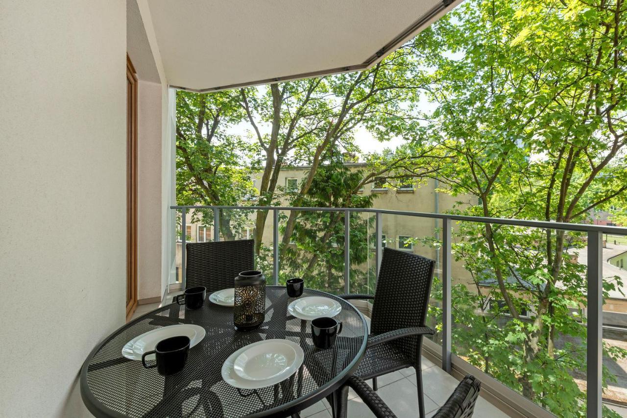 Gdansk Centrum - Apartament 3 - Pokojowy Z Duzym Tarasem Eksteriør bilde