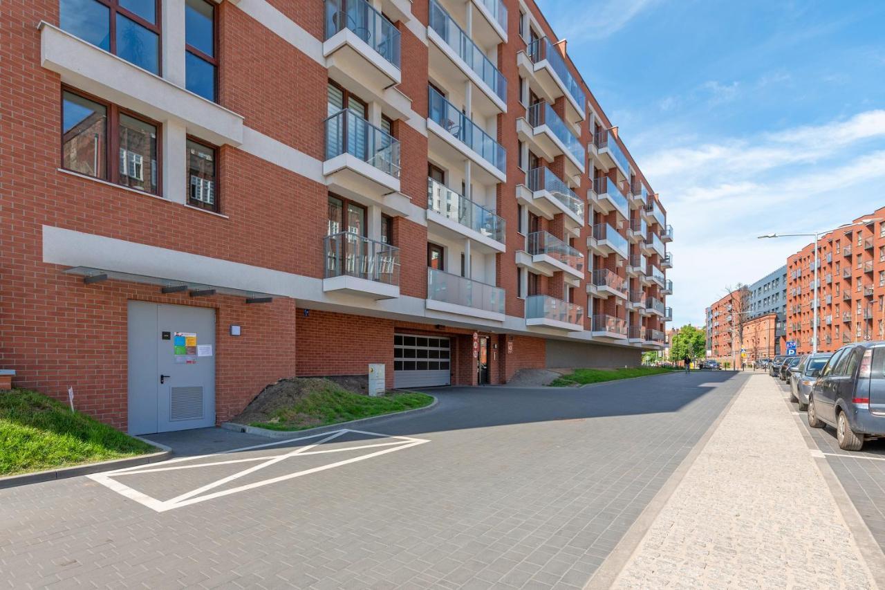 Gdansk Centrum - Apartament 3 - Pokojowy Z Duzym Tarasem Eksteriør bilde