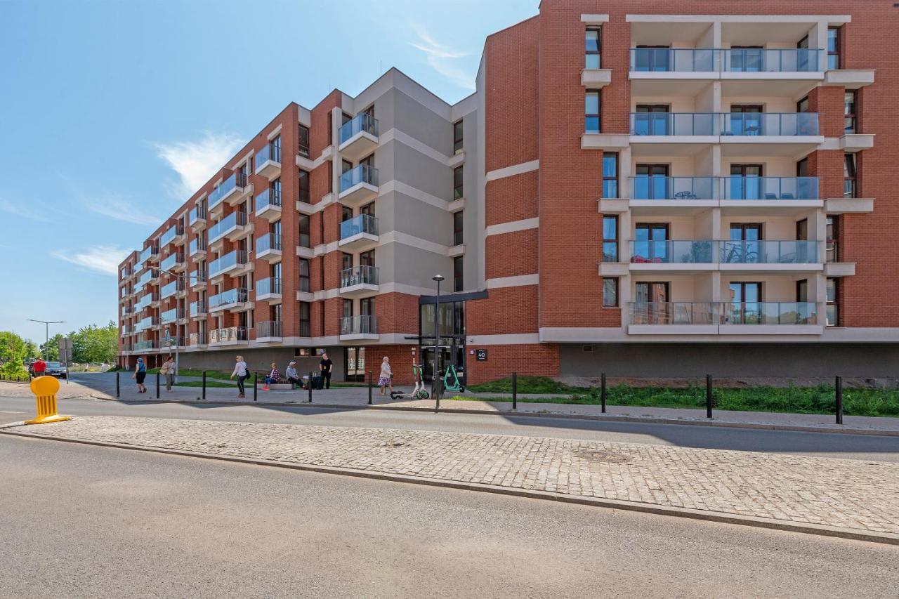 Gdansk Centrum - Apartament 3 - Pokojowy Z Duzym Tarasem Eksteriør bilde