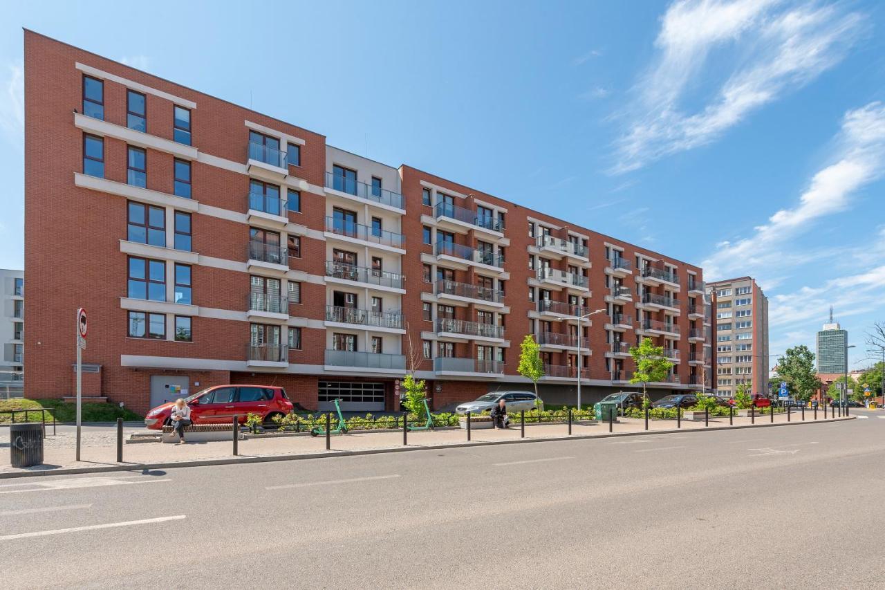 Gdansk Centrum - Apartament 3 - Pokojowy Z Duzym Tarasem Eksteriør bilde