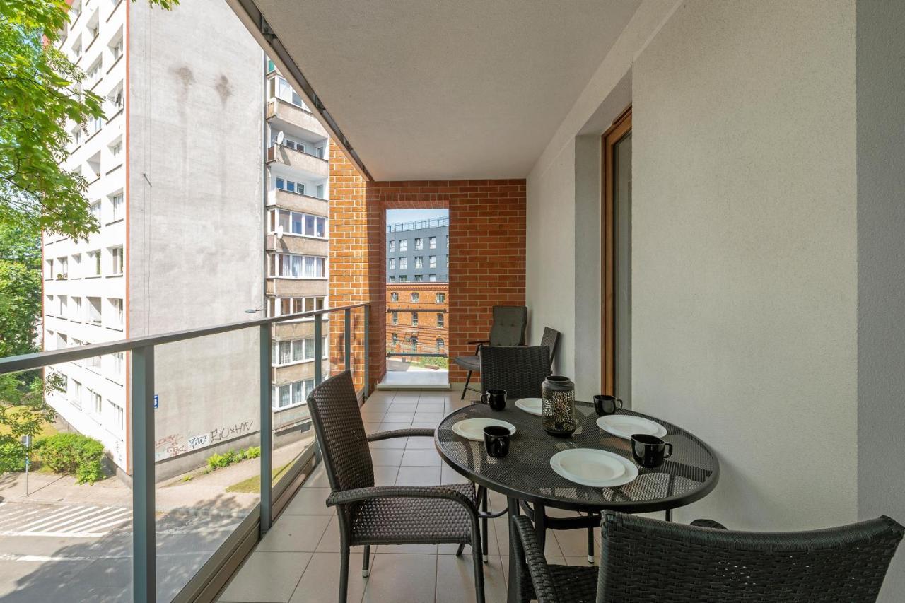 Gdansk Centrum - Apartament 3 - Pokojowy Z Duzym Tarasem Eksteriør bilde